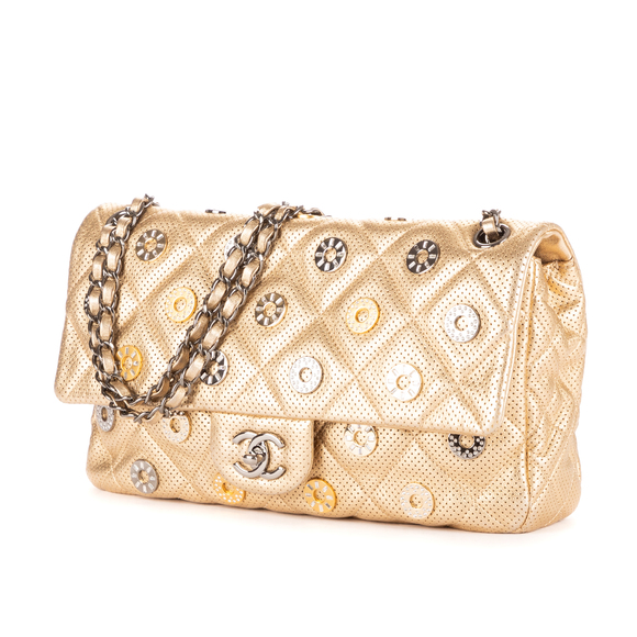 Chanel Ltd. Ed Paris-Dubai Medals Single flap - Picture 2 of 11